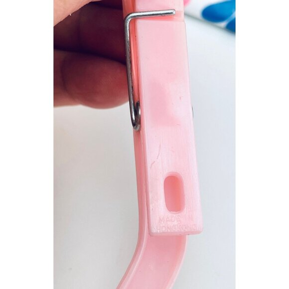 Vintage 1970s groovy inflatable hangers, NOS, original packaging, pair - Picture 7 of 8